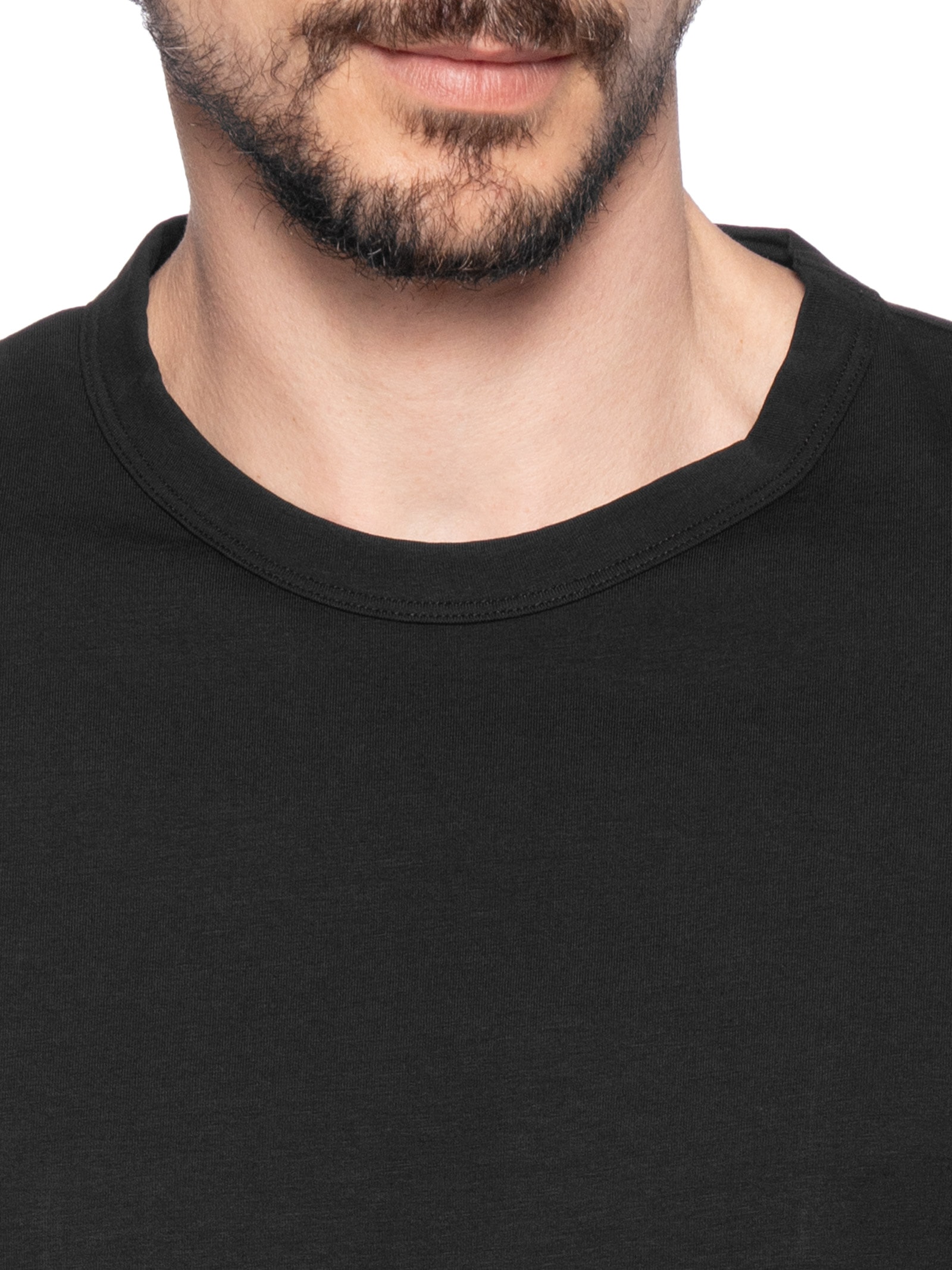 Kit 2 Camisetas Masculinas Blue2_Naolo Branco Hugo