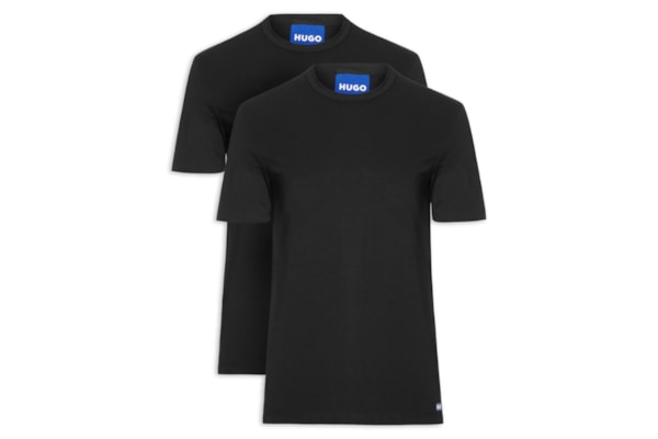Kit 2 Camisetas Masculinas Blue2_Naolo - Preto