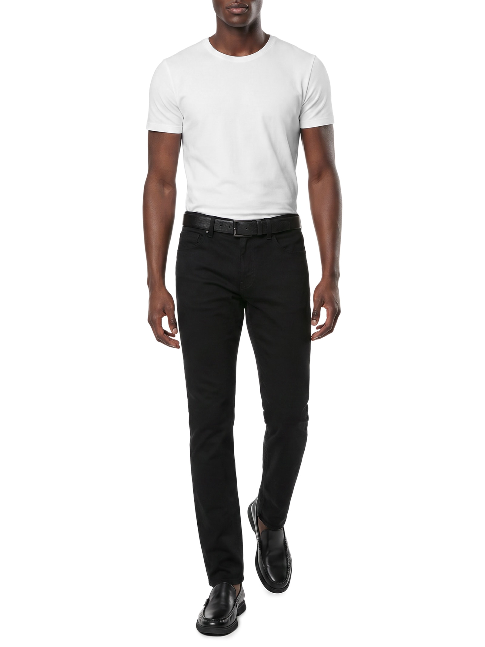Kit 2 Camisetas Masculinas Manga Curta VN– Branco Boss