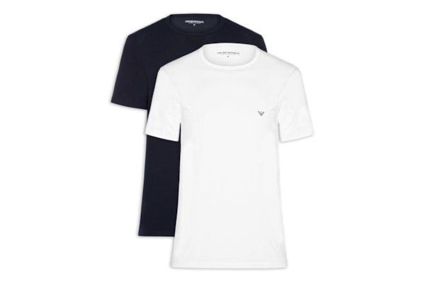 Kit 2 Camisetas Masculinas Pack Top - Azul