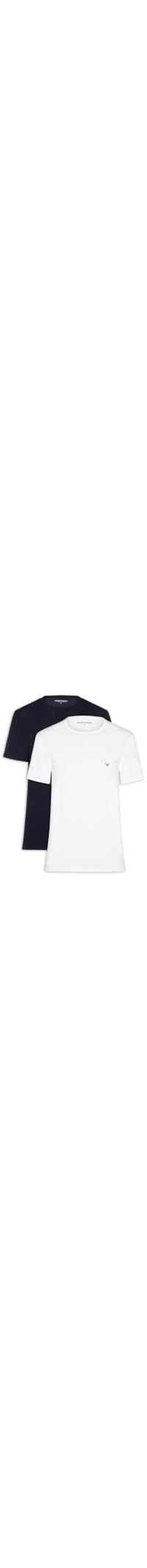 Kit 2 Camisetas Masculinas Pack Top - Azul