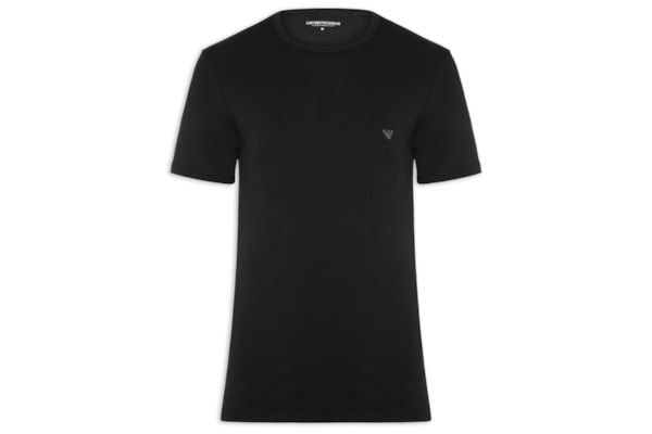 Kit 2 Camisetas Masculinas Pack Top - Preto