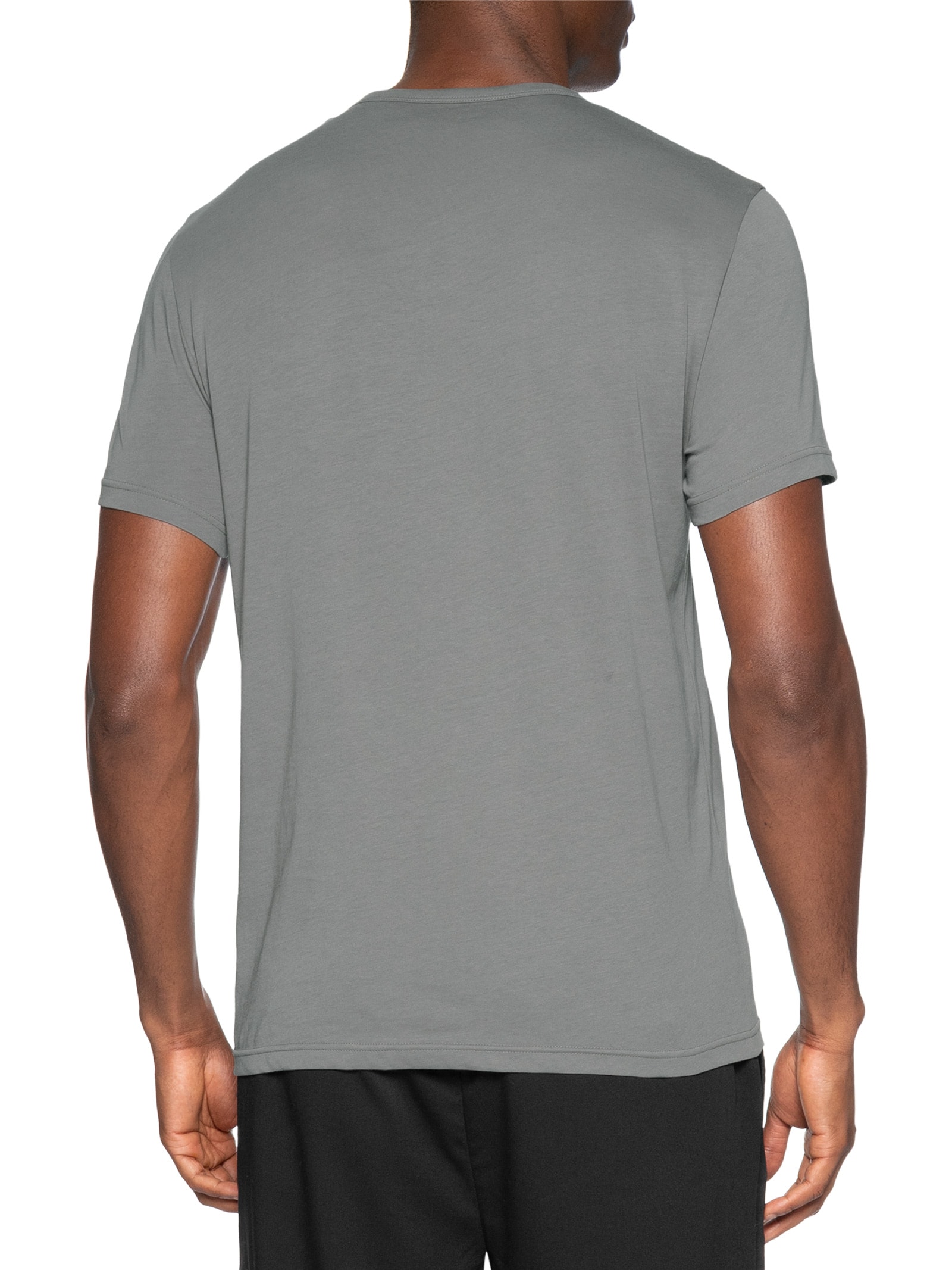 Kit 2 Camisetas Masculinas Pack Top– Preto Emporio Armani Bodywear