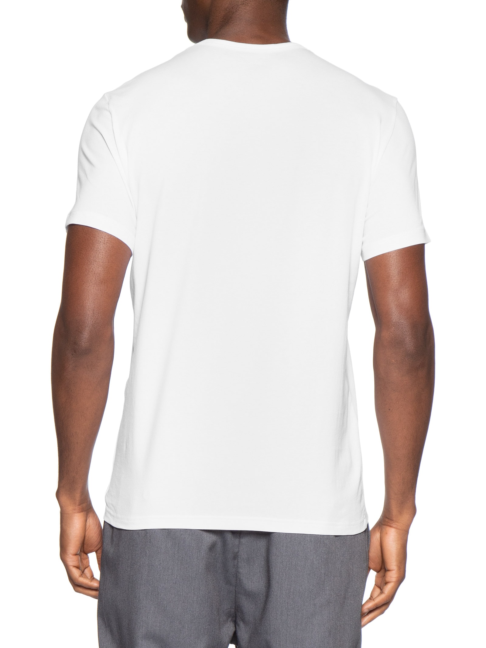 Kit 2 Camisetas Masculinas Pack Top– Preto Emporio Armani Bodywear