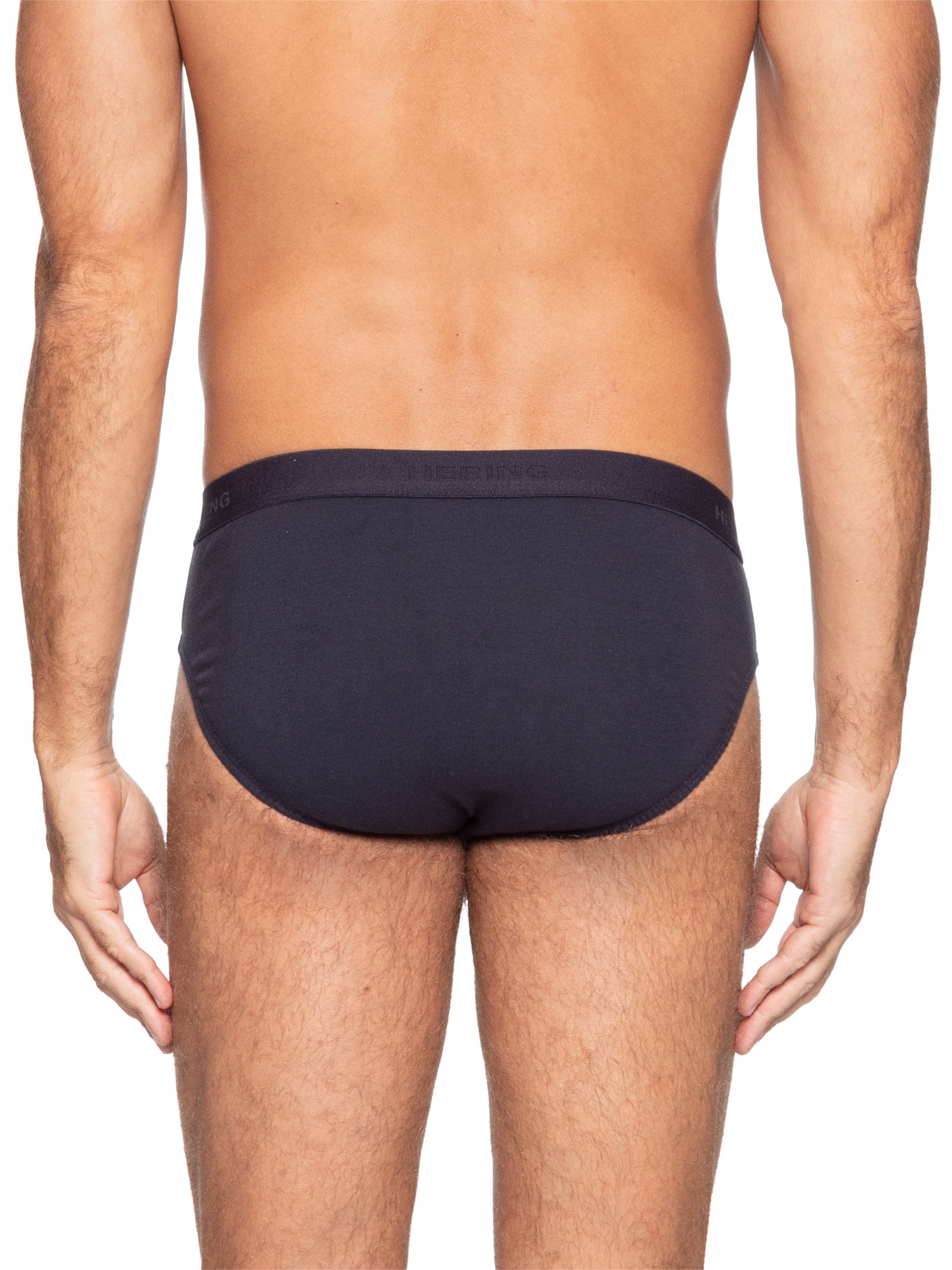 Kit 2 Cueca Slip Com Elástico – Cinza Hering Intimates