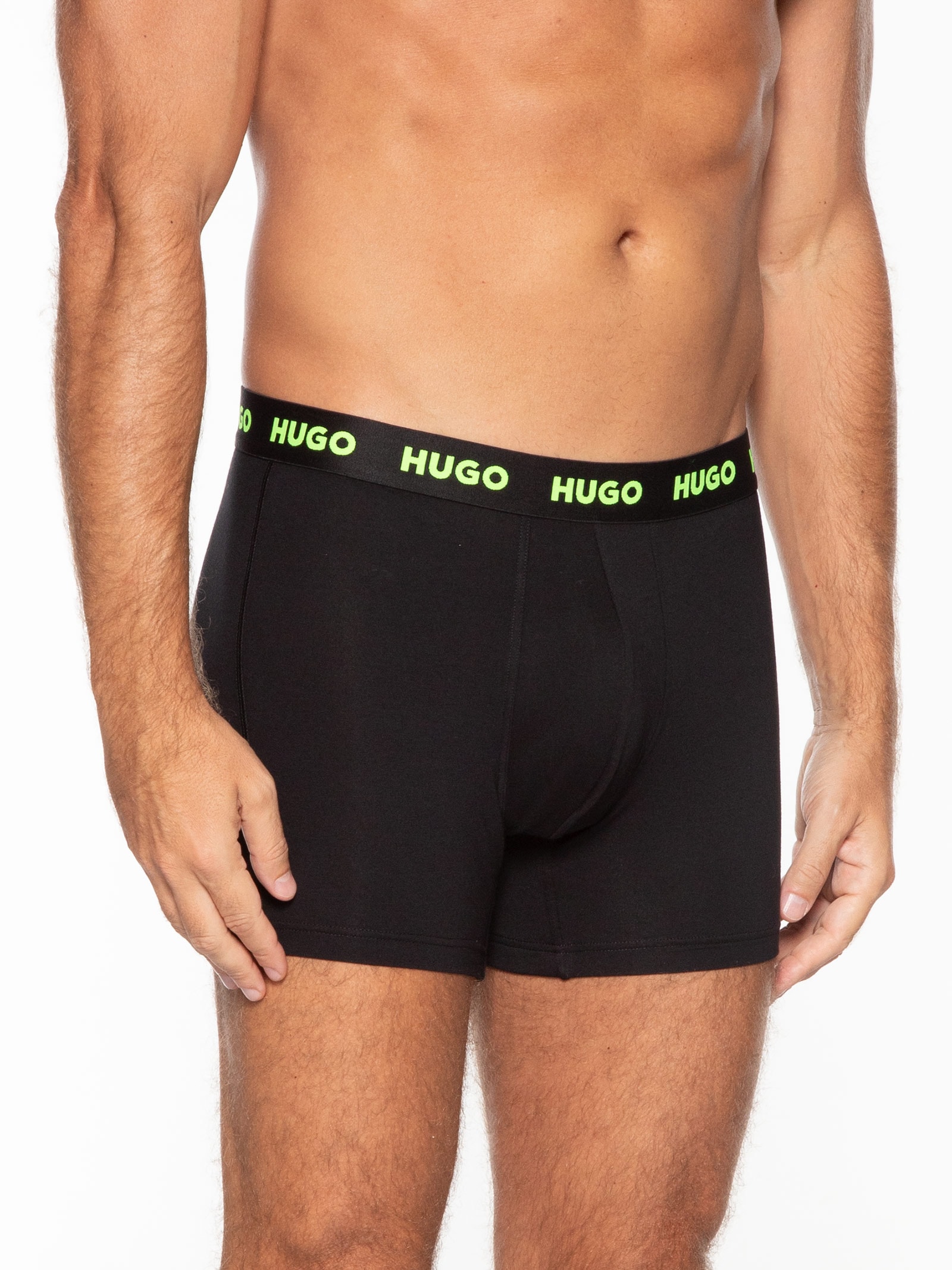 Kit 2 Cuecas Boxer Brief Triplet Azul Hugo