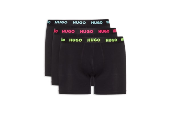 Kit 2 Cuecas Boxer Brief Triplet - Azul