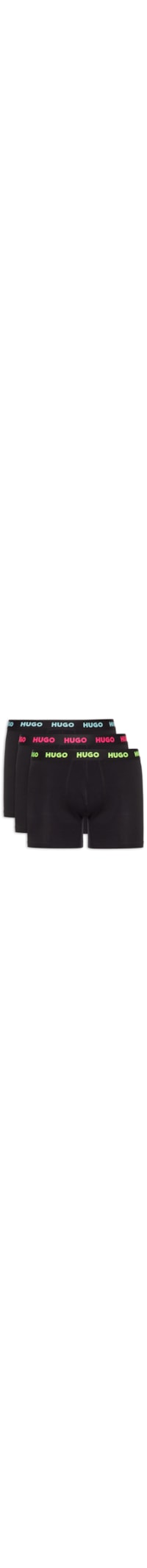 Kit 2 Cuecas Boxer Brief Triplet - Azul