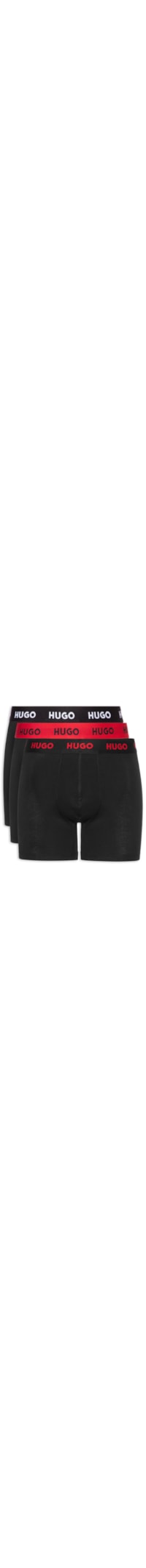 Kit 2 Cuecas Boxer Brief Triplet - Cinza