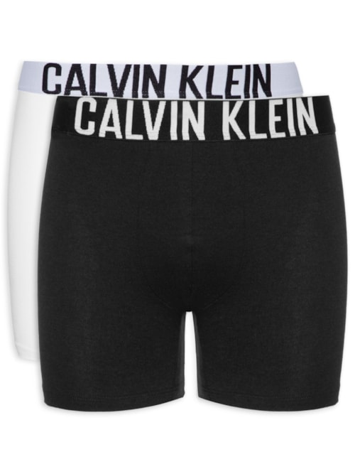 Kit 2 Cuecas Boxer Cotton Recycled Intense Power