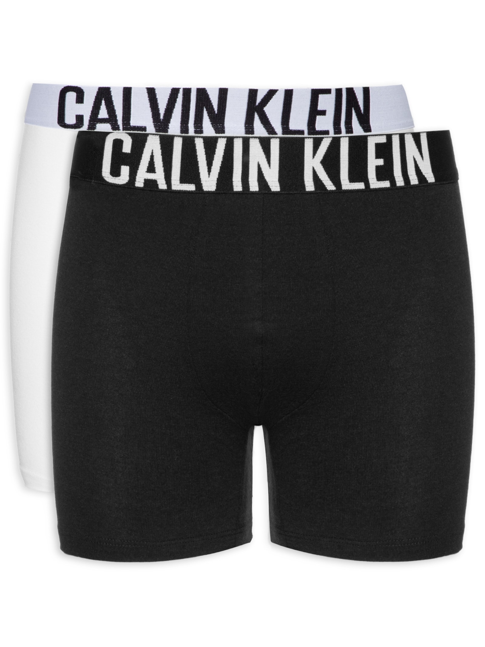 Kit 2 Cuecas Boxer Cotton Recycled Intense Power Calvin Klein Underwear