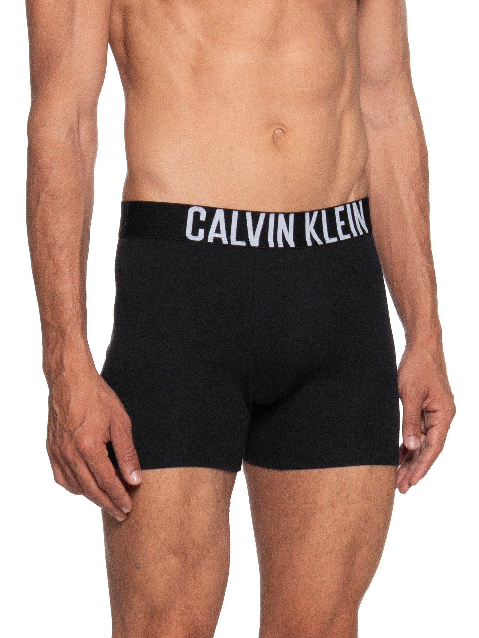 Kit 2 Cuecas Boxer Cotton Recycled Intense Power Calvin Klein Underwear
