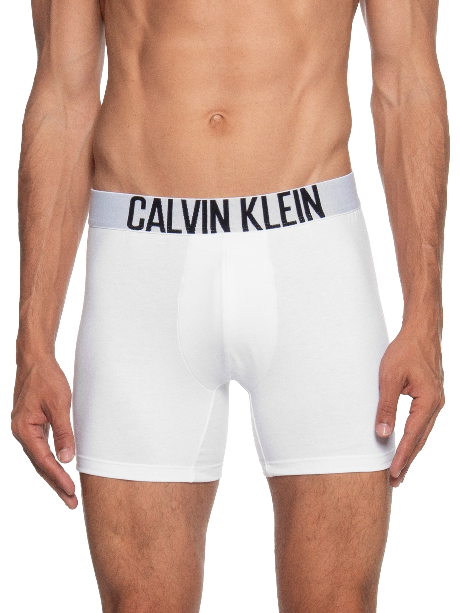Kit 2 Cuecas Boxer Cotton Recycled Intense Power Calvin Klein Underwear