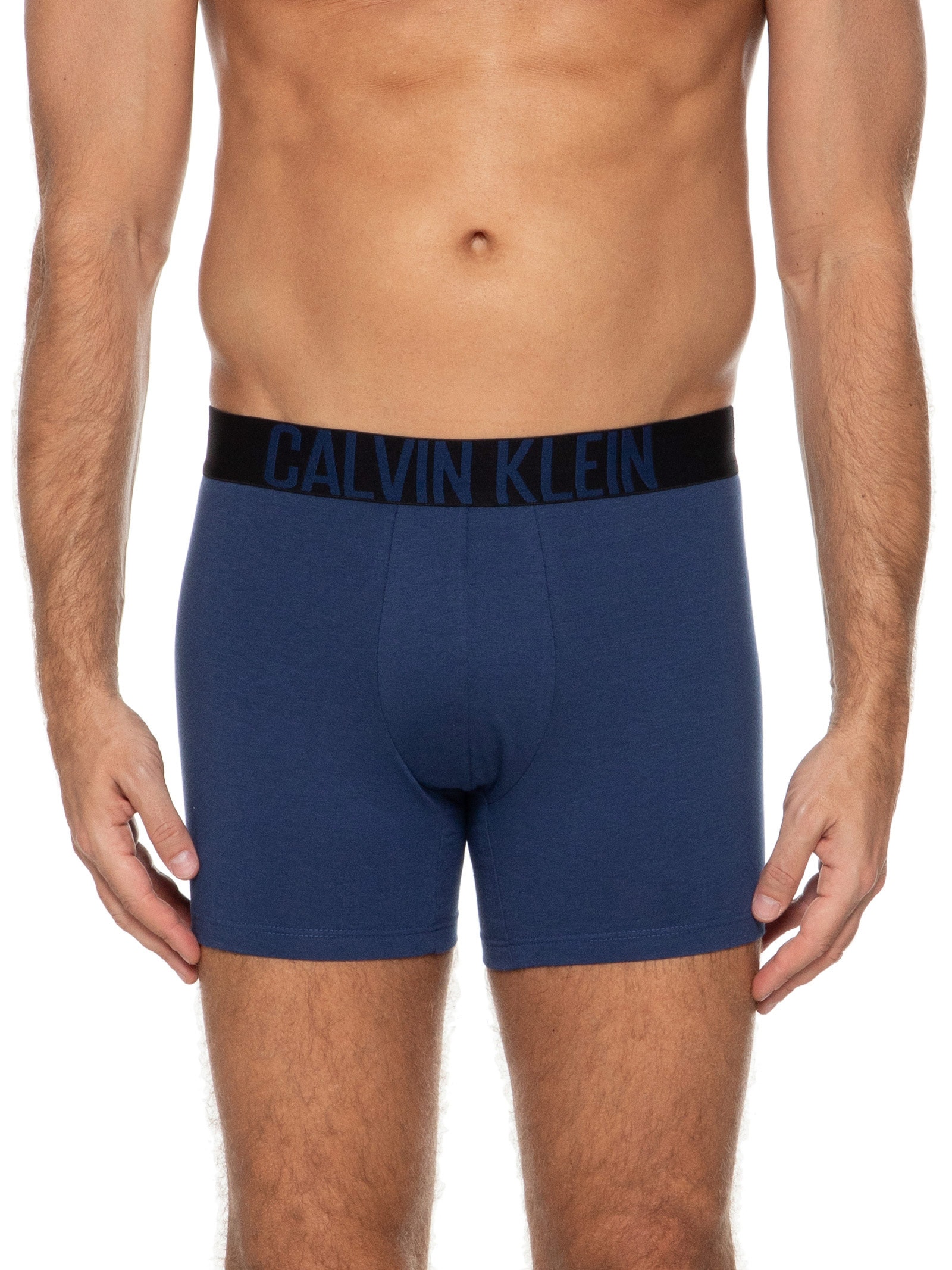 Kit 2 Cuecas Boxer Cotton Recycled Intense Power  Calvin Klein Underwear