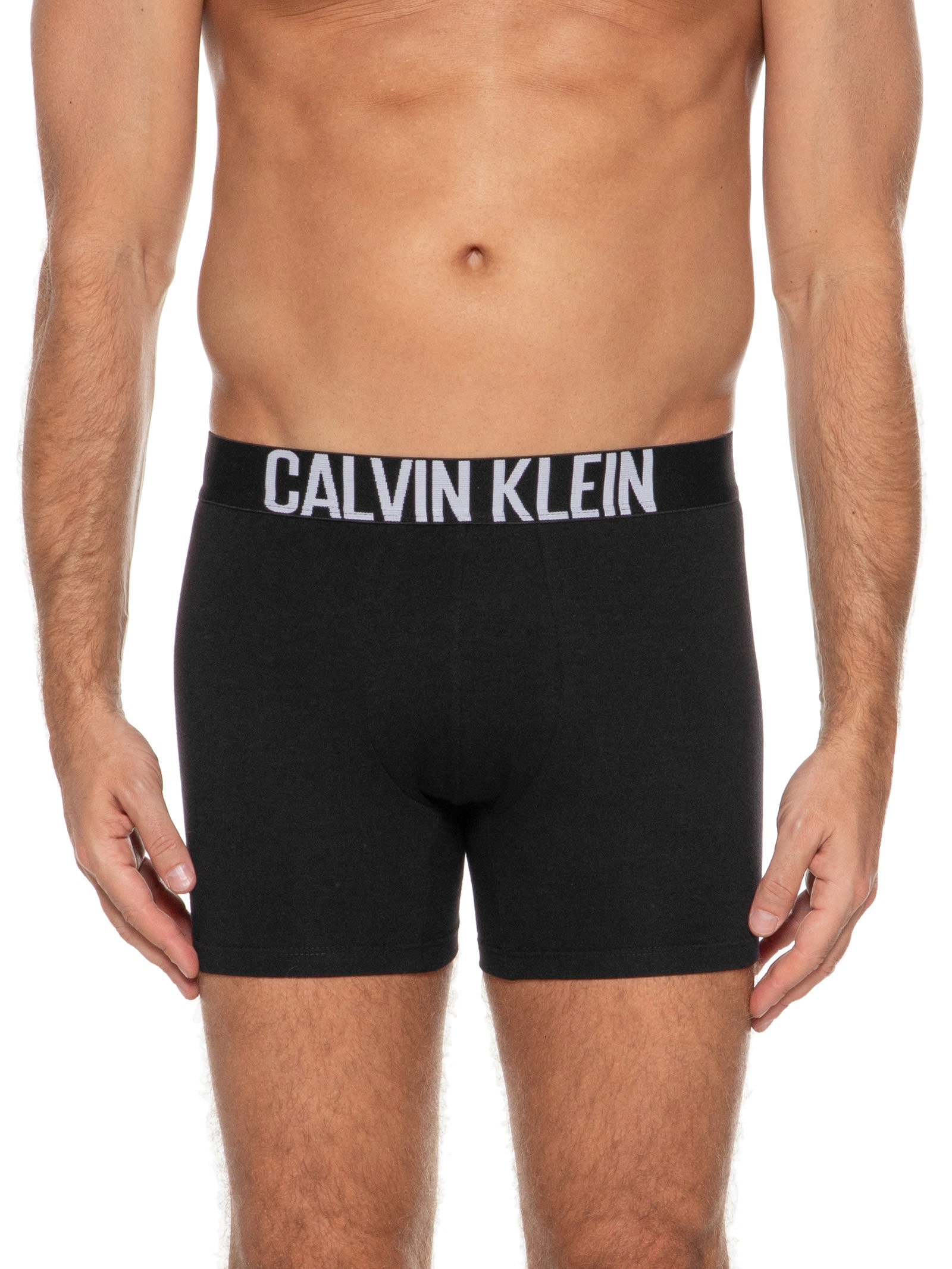 Kit 2 Cuecas Boxer Cotton Recycled Intense Power  Calvin Klein Underwear