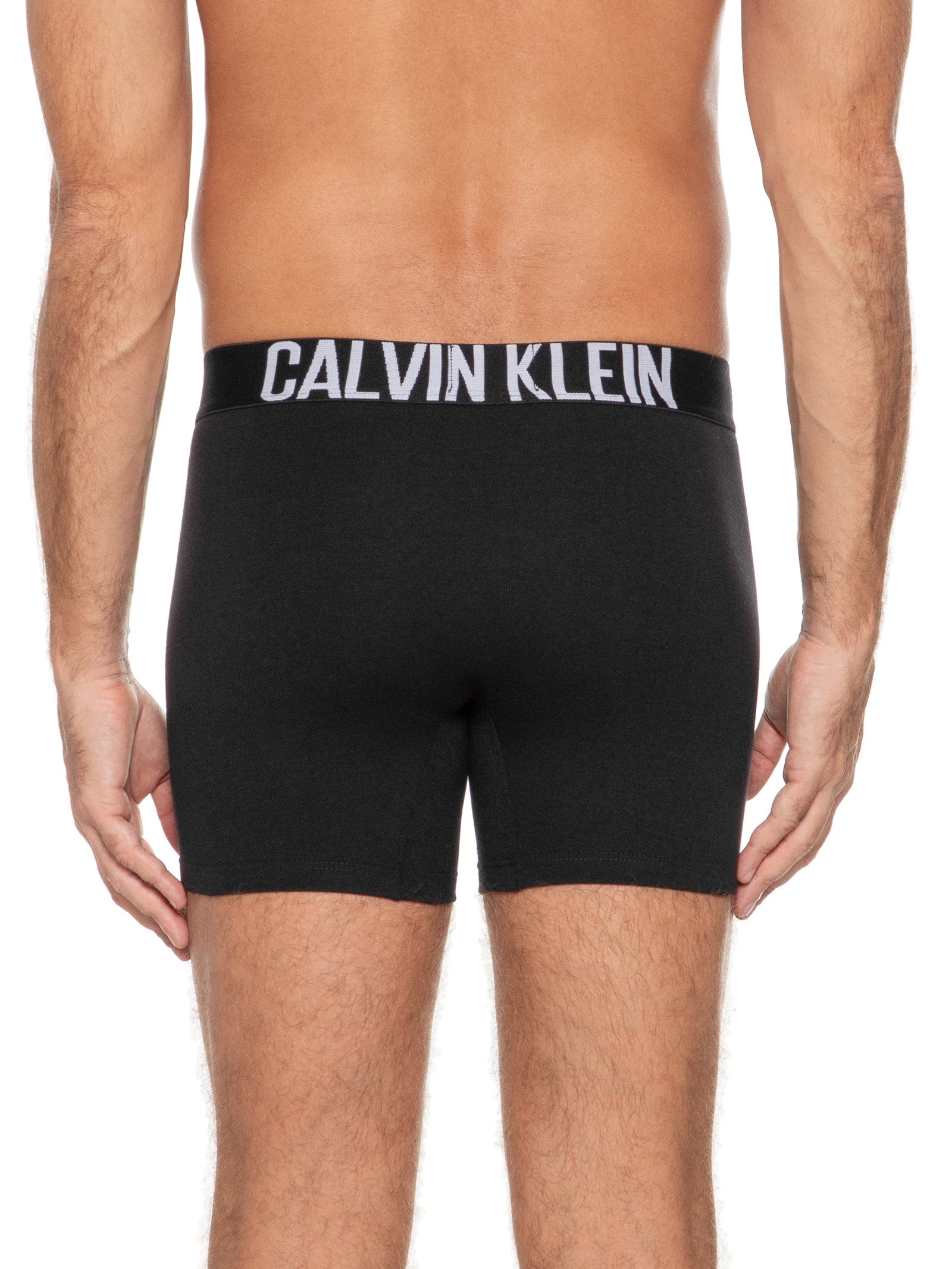Kit 2 Cuecas Boxer Cotton Recycled Intense Power  Calvin Klein Underwear