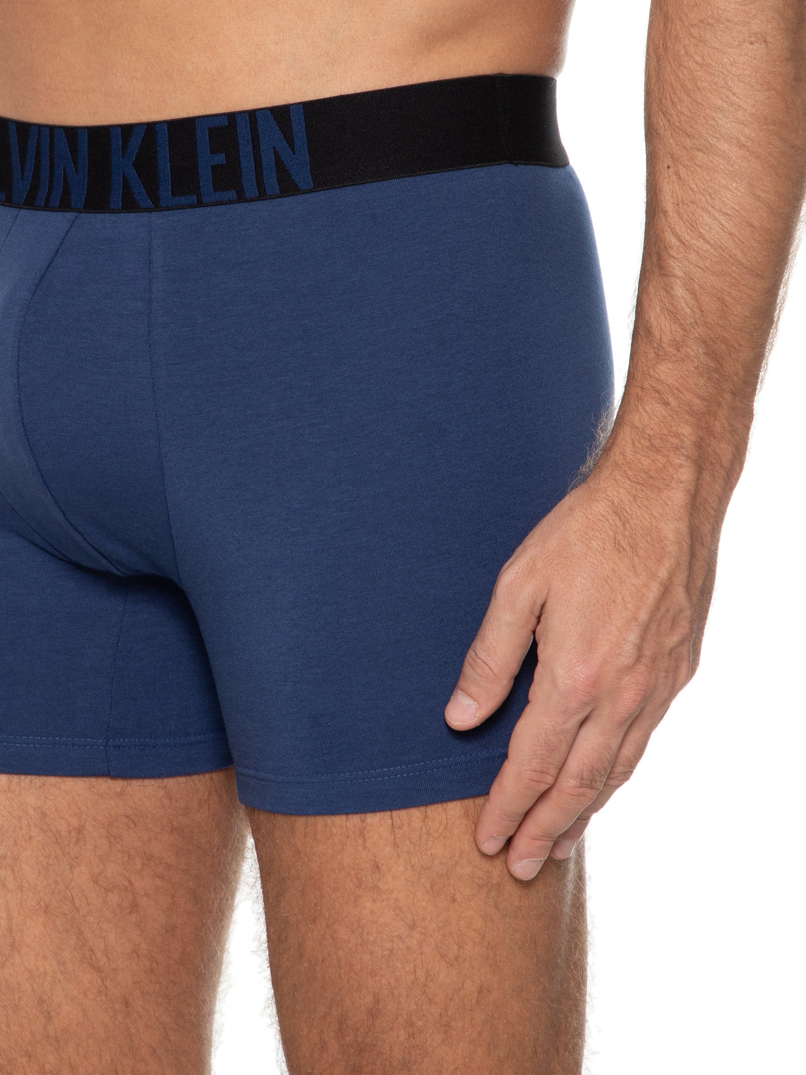 Kit 2 Cuecas Boxer Cotton Recycled Intense Power  Calvin Klein Underwear