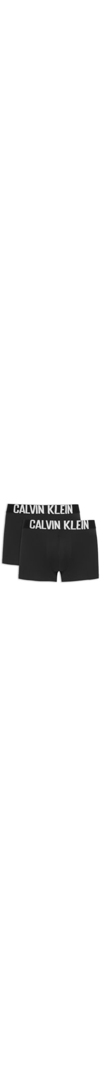 Kit 2 Cuecas Boxer Cotton Recycled Intense Power - Preto