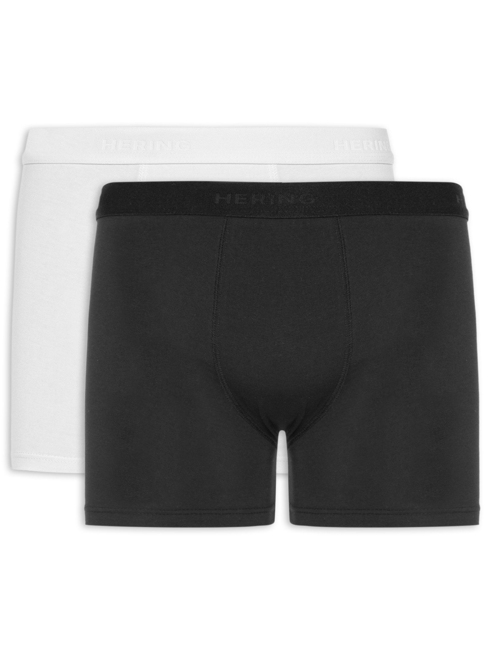 Kit 2 Cuecas Boxer Em Algodão Pima Branco Hering Intimates
