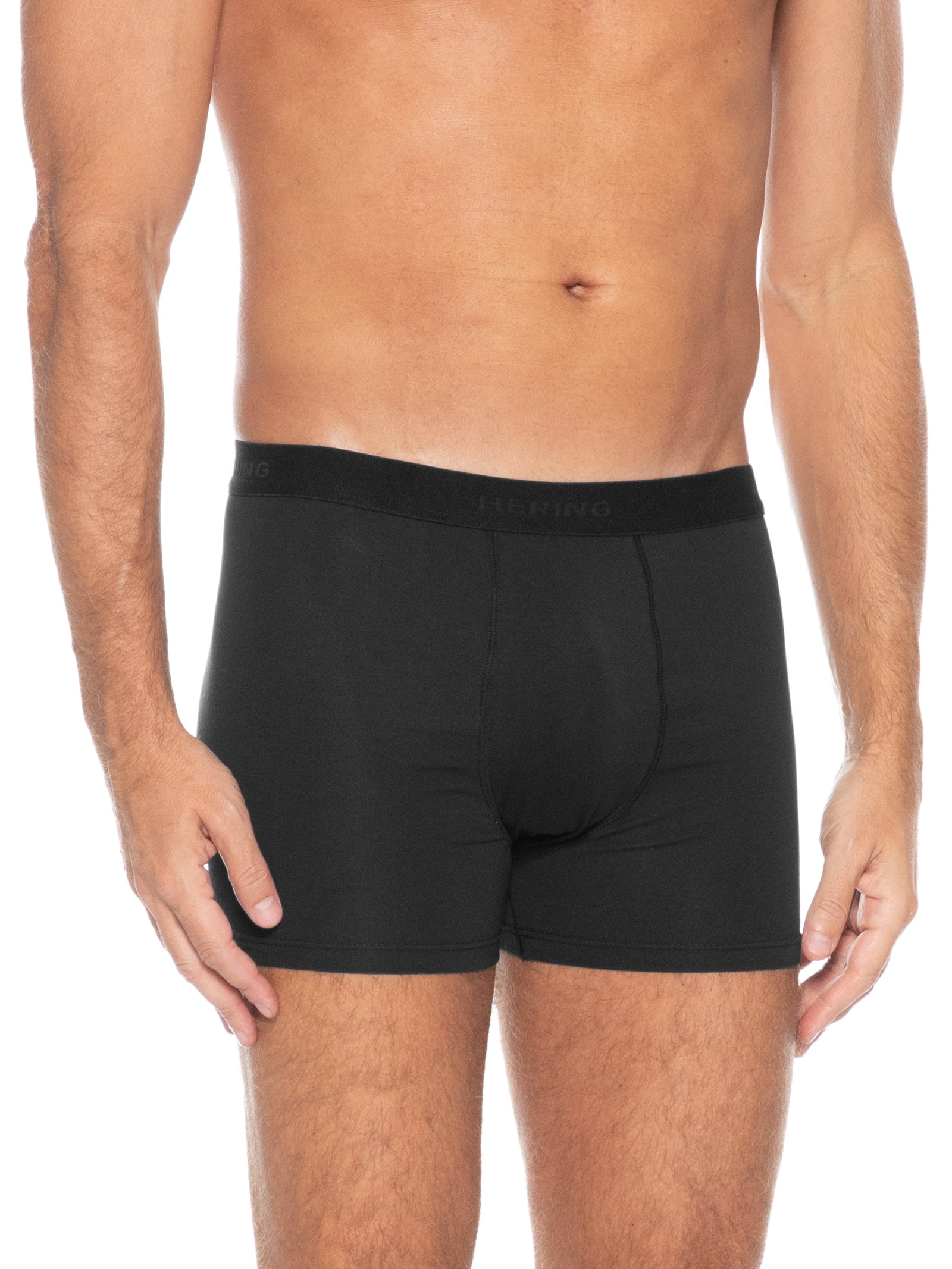 Kit 2 Cuecas Boxer Em Algodão Pima Branco Hering Intimates