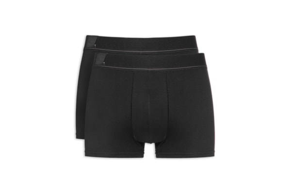 Kit 2 Cuecas Masculinas Trunk Fio 40 - Preto