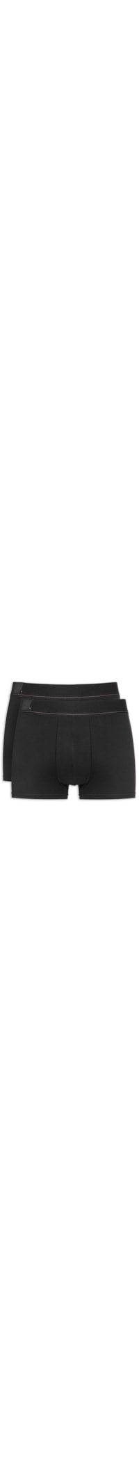 Kit 2 Cuecas Masculinas Trunk Fio 40 - Preto