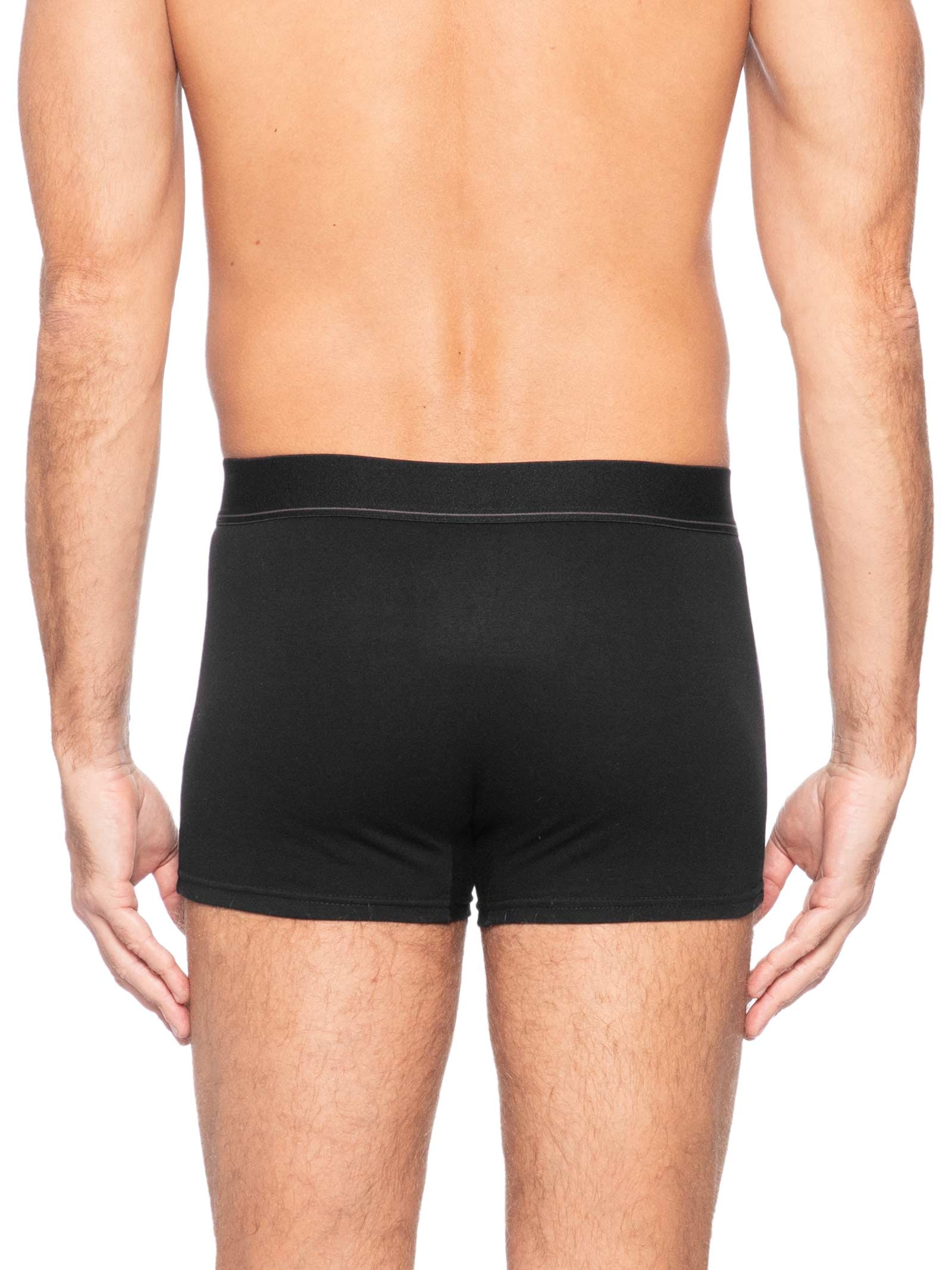 Kit 2 Cuecas Masculinas Trunk Fio 40 Preto Pineapple