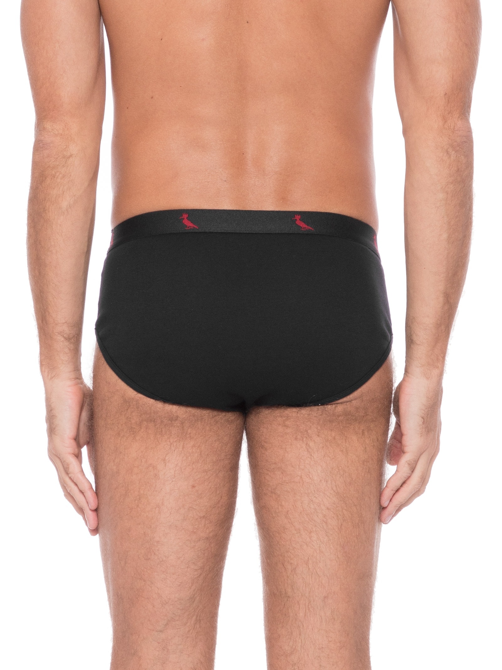 Kit 2 Cuecas Slip Básica Pack 2 Algodão Preto Reserva
