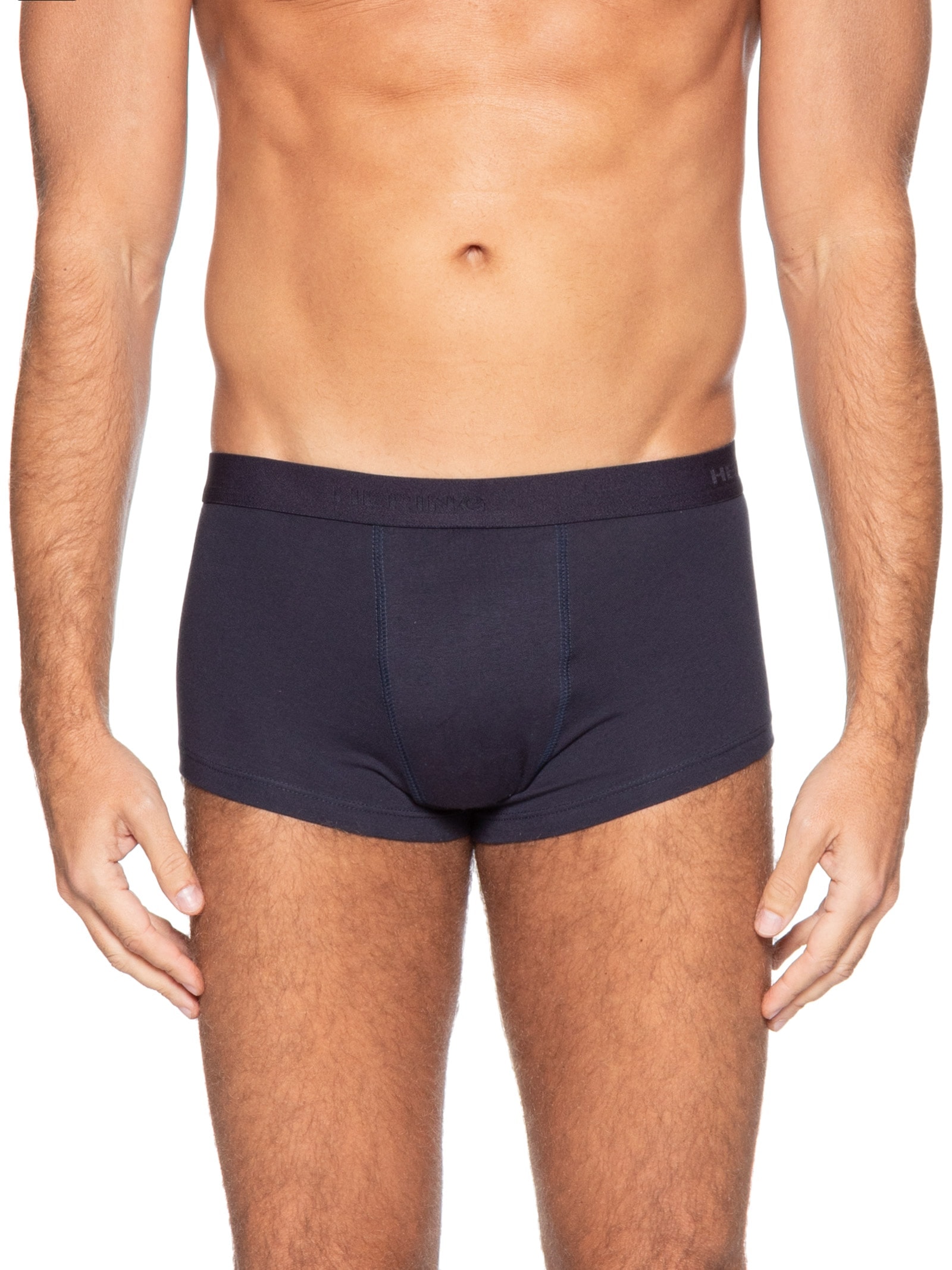Kit 2 Cuecas Sunga Em Algodão Azul Hering Intimates