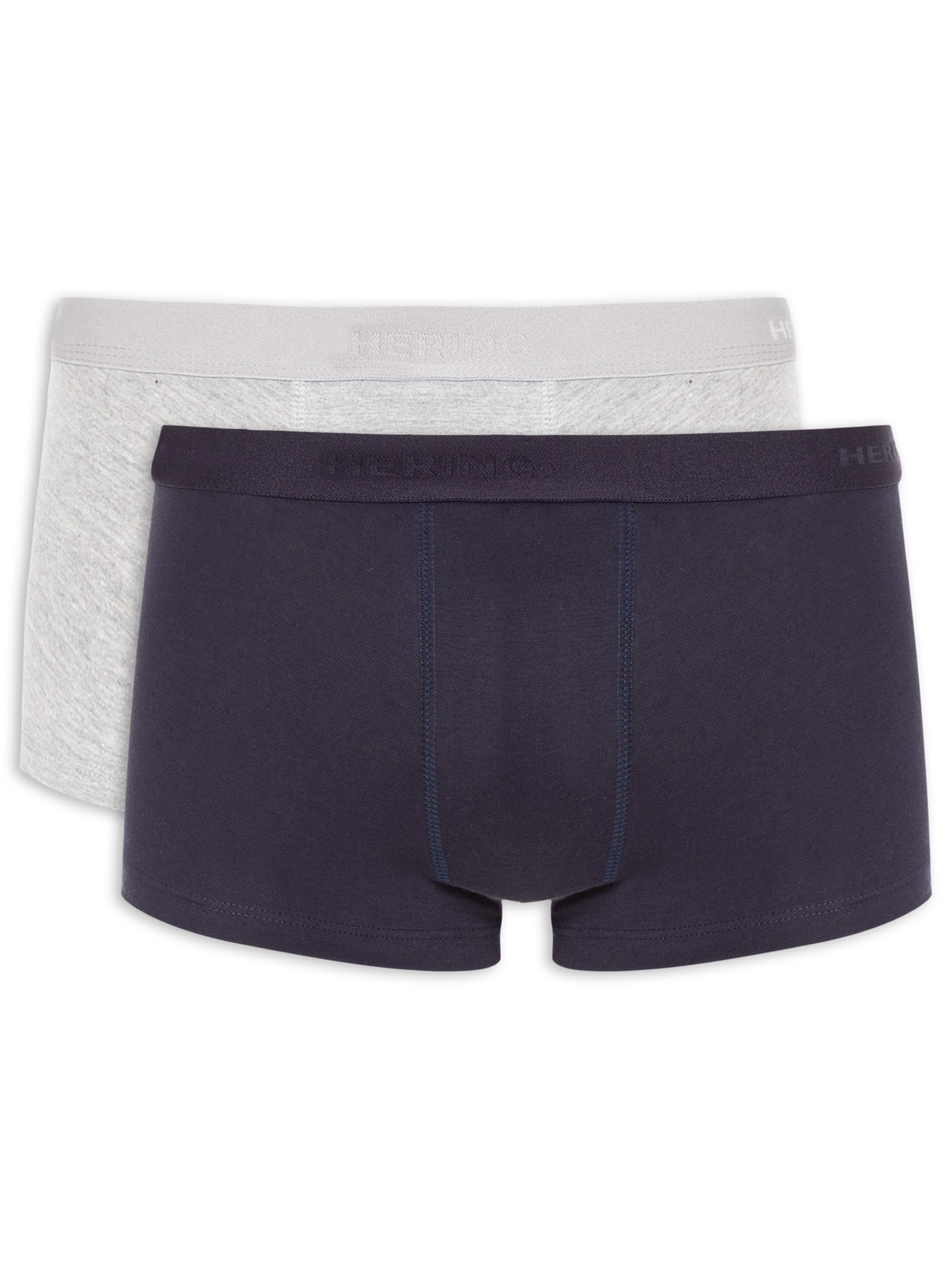 Kit 2 Cuecas Sunga Em Algodão Azul Hering Intimates