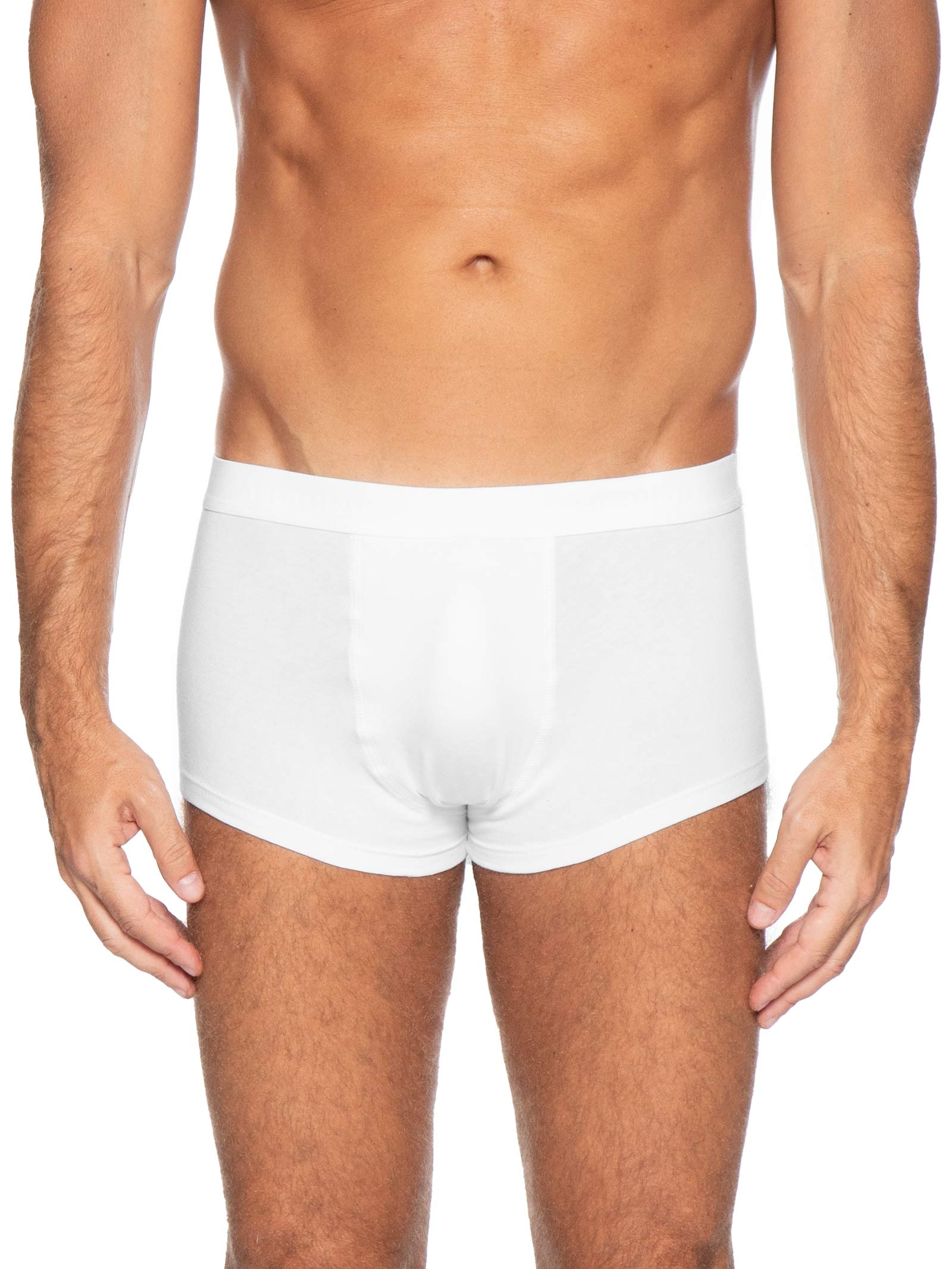 Kit 2 Cuecas Sunga Em Algodão Branco Hering Intimates