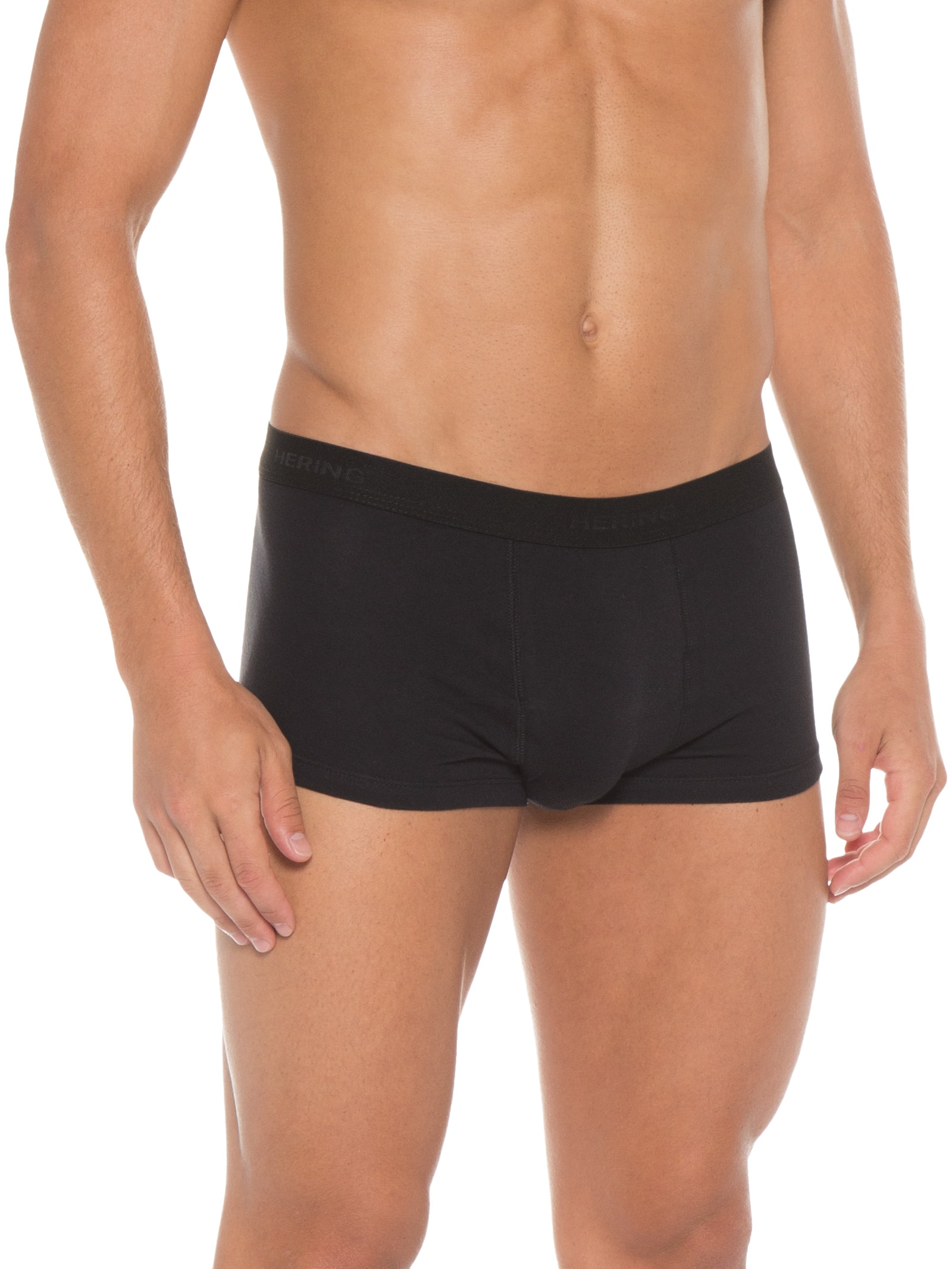 Kit 2 Cuecas Sunga em Algodão Preto Hering Intimates
