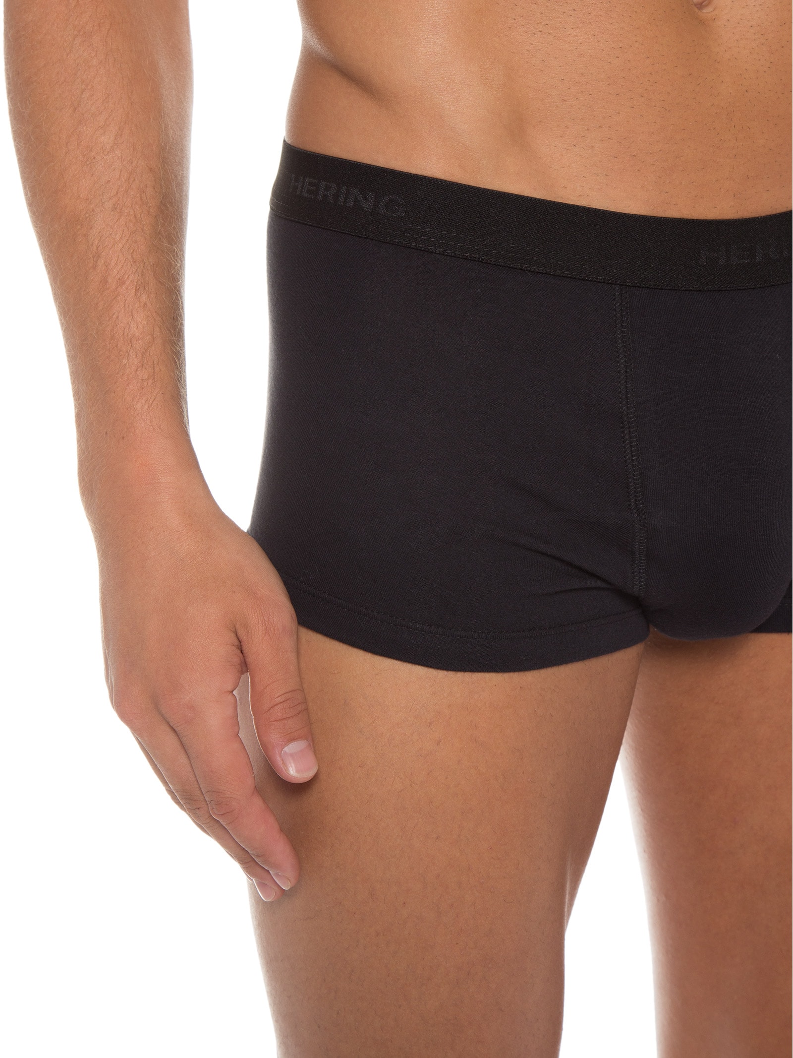 Kit 2 Cuecas Sunga em Algodão Preto Hering Intimates