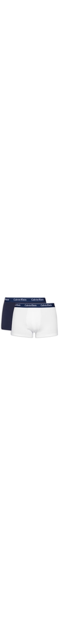 Kit 2 Cuecas Trunk Modern Cotton - Azul