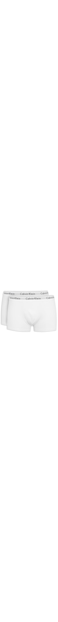 Kit 2 Cuecas Trunk Modern Cotton - Branco
