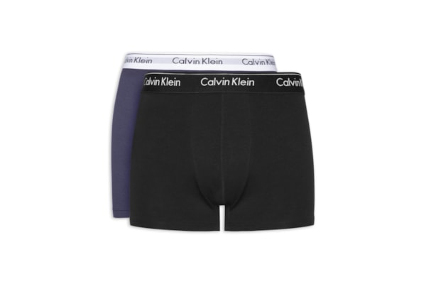 Kit 2 Cuecas Trunk Modern Cotton  – Azul