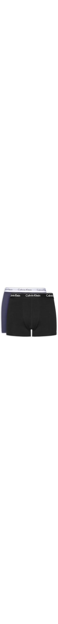 Kit 2 Cuecas Trunk Modern Cotton – Azul
