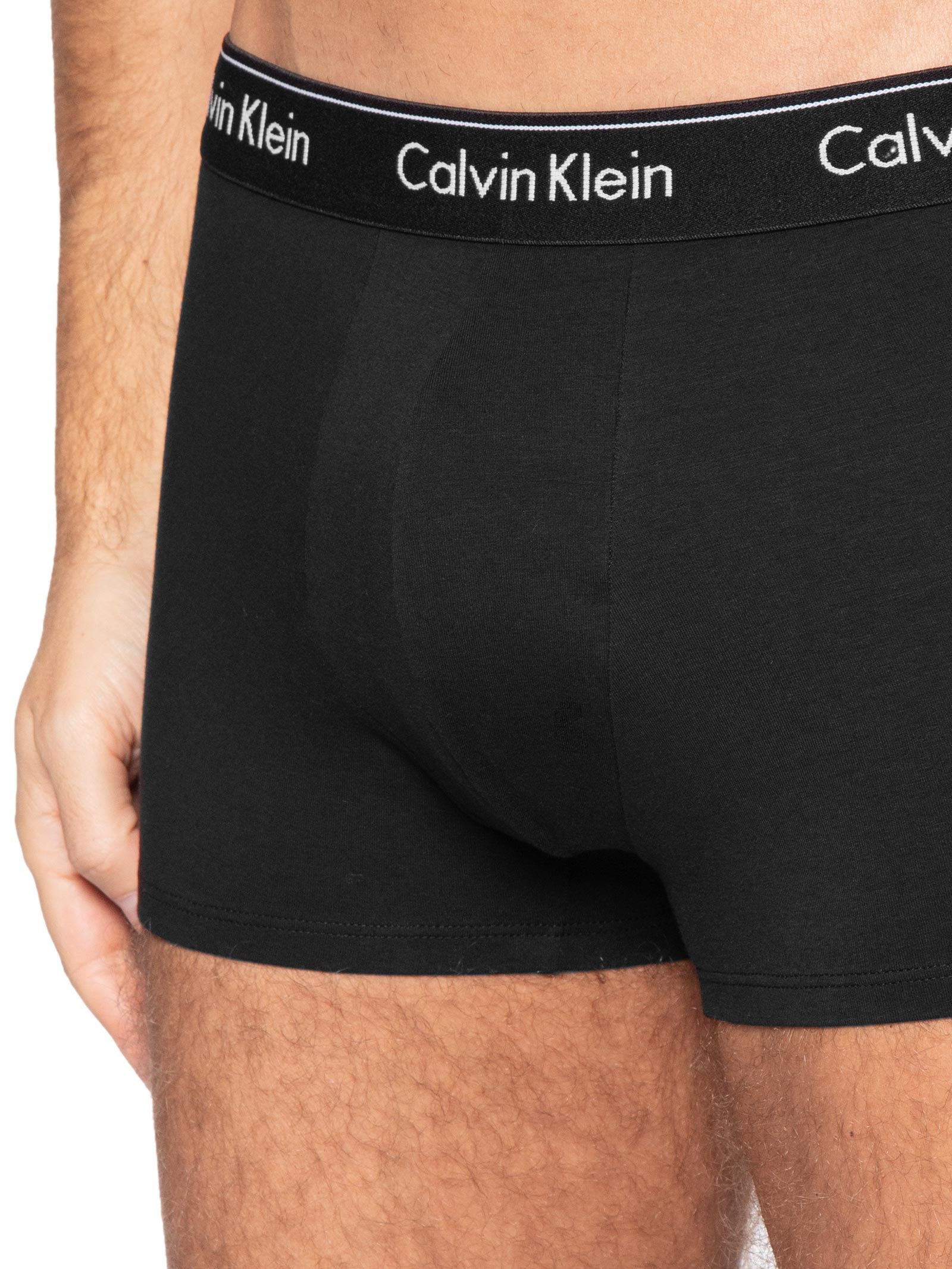 Kit 2 Cuecas Trunk Modern Cotton  – Azul Calvin Klein Underwear