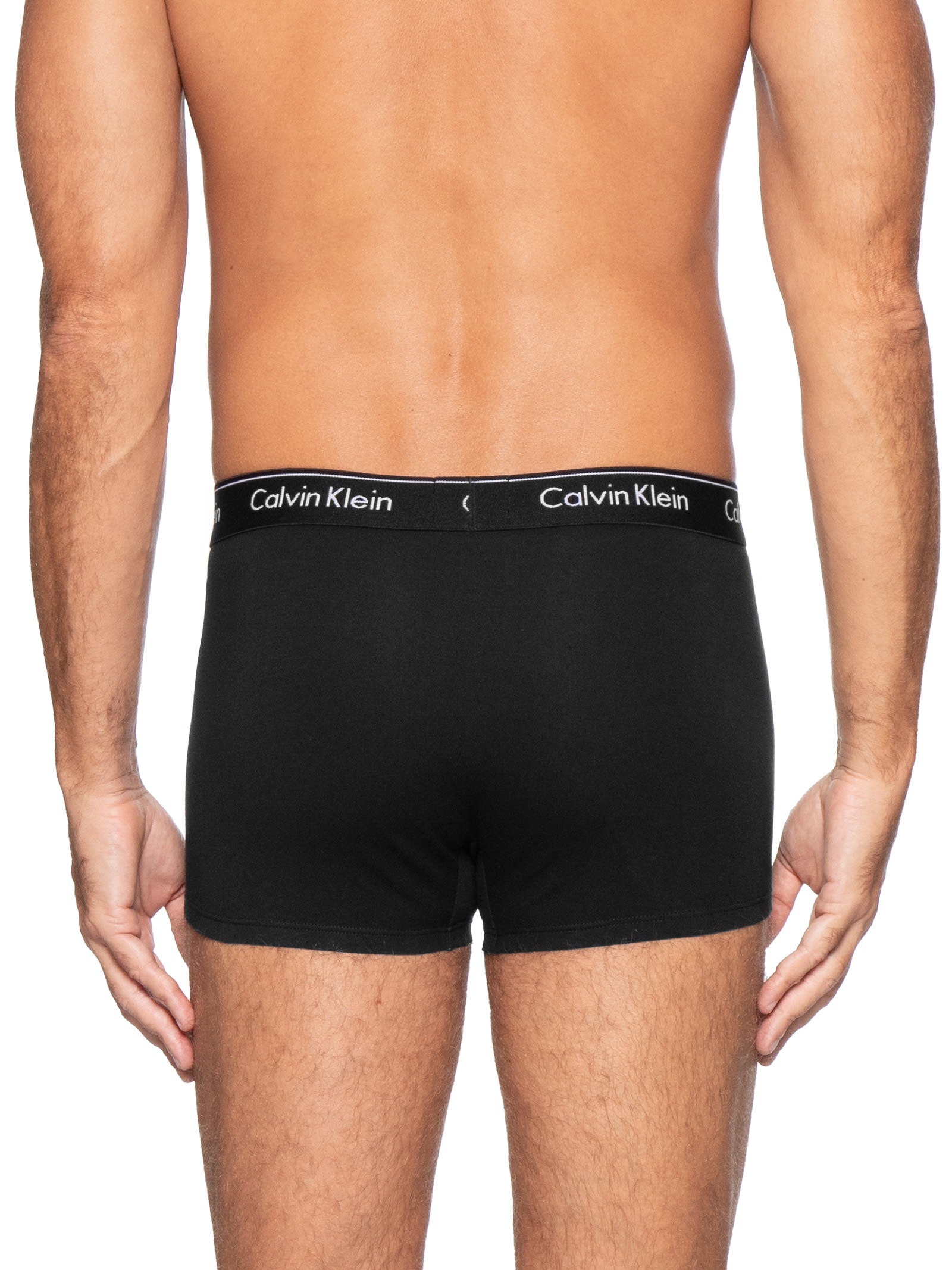 Kit 2 Cuecas Trunk Modern Em Algodão Verde Calvin Klein Underwear