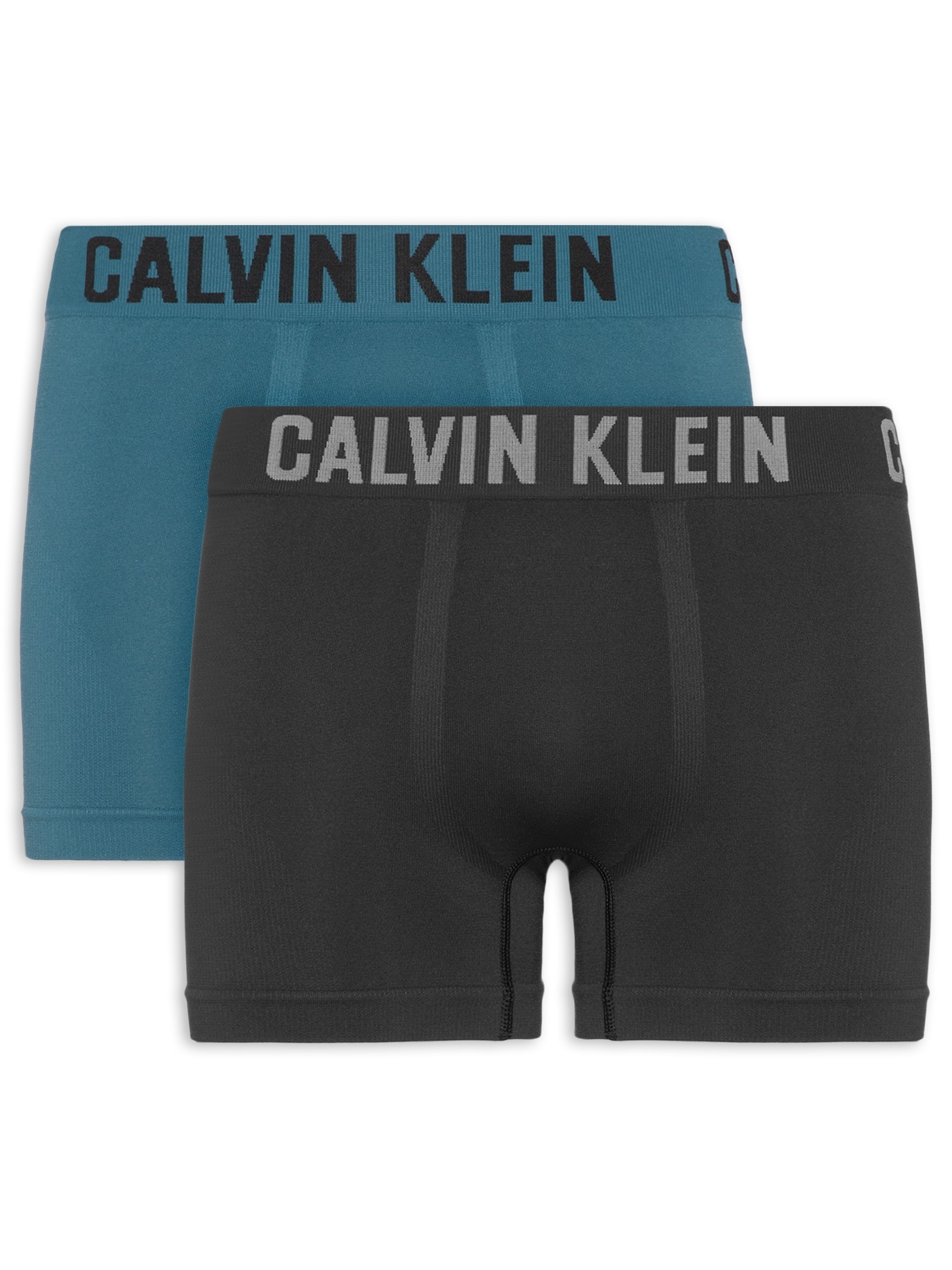 Kit 2 Cuecas Trunk Sem Costura Calvin Klein Underwear