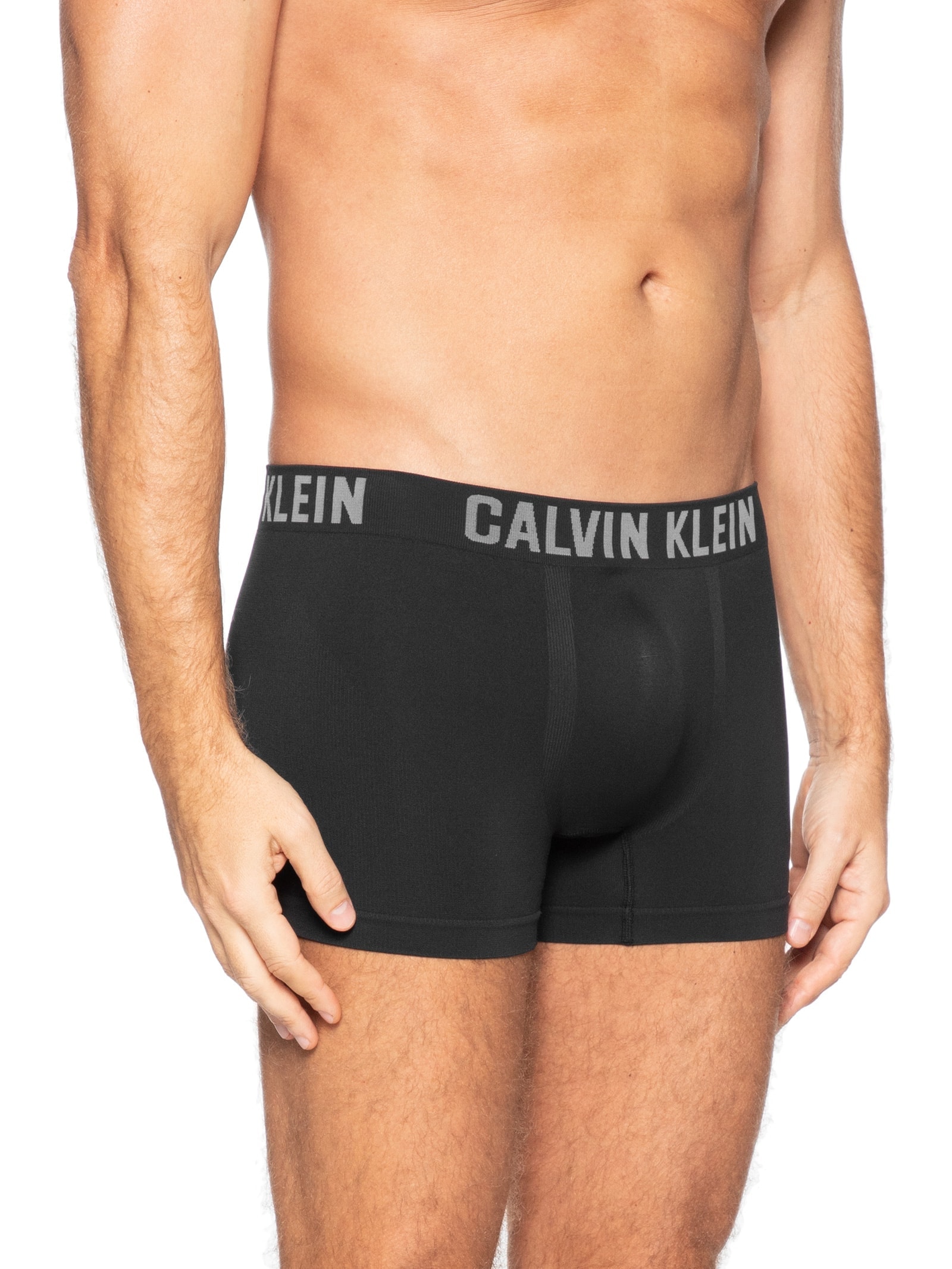 Kit 2 Cuecas Trunk Sem Costura Calvin Klein Underwear