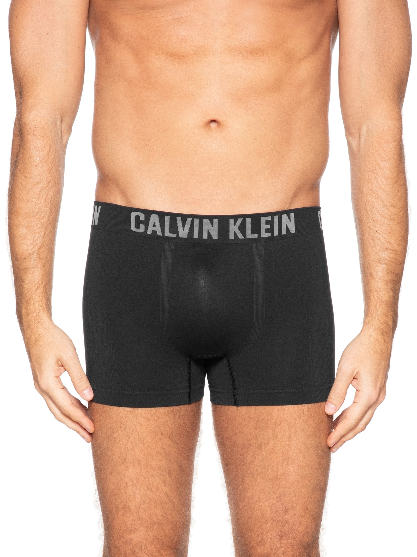 Kit 2 Cuecas Trunk Sem Costura Calvin Klein Underwear