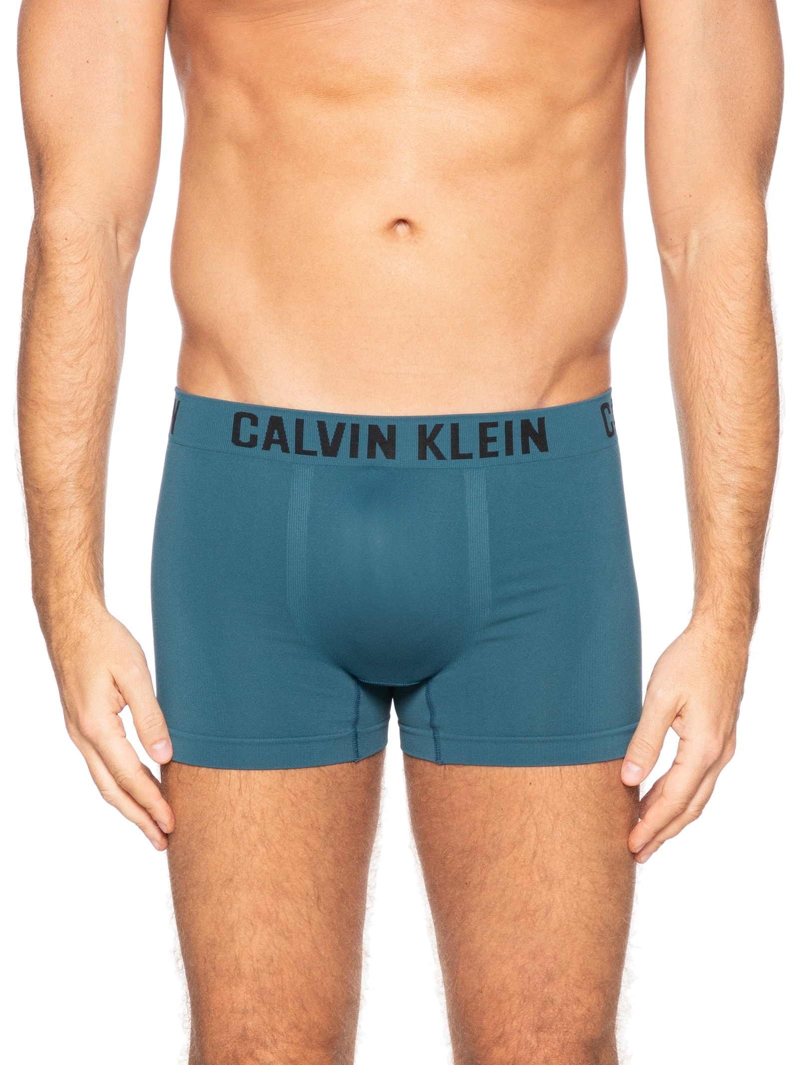 Kit 2 Cuecas Trunk Sem Costura Calvin Klein Underwear