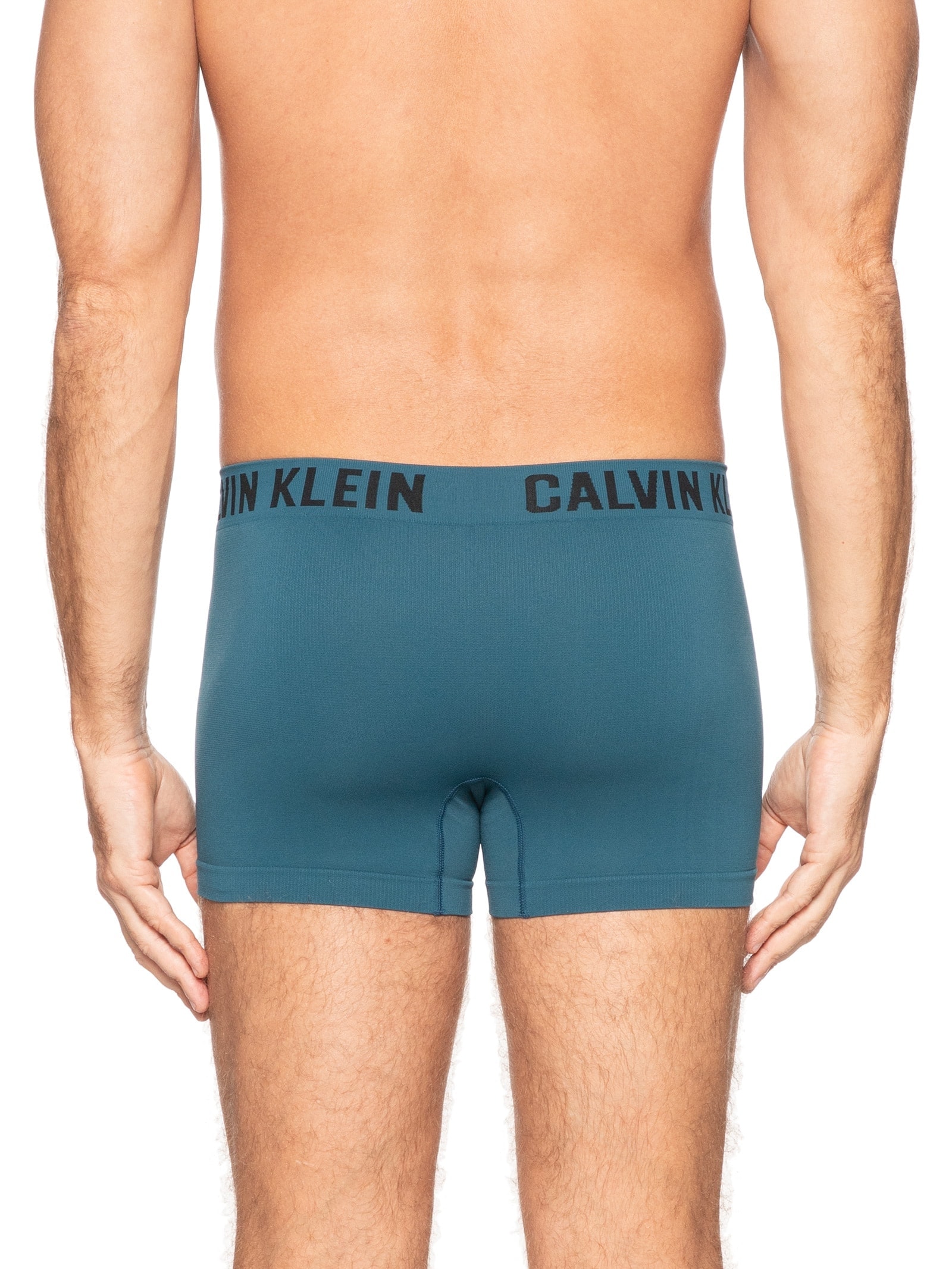 Kit 2 Cuecas Trunk Sem Costura Calvin Klein Underwear