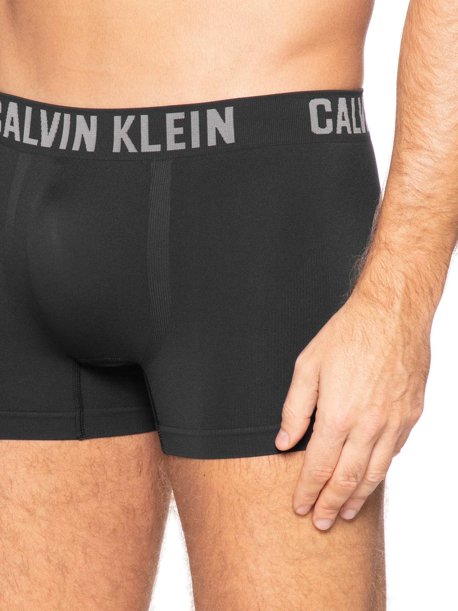 Kit 2 Cuecas Trunk Sem Costura Calvin Klein Underwear