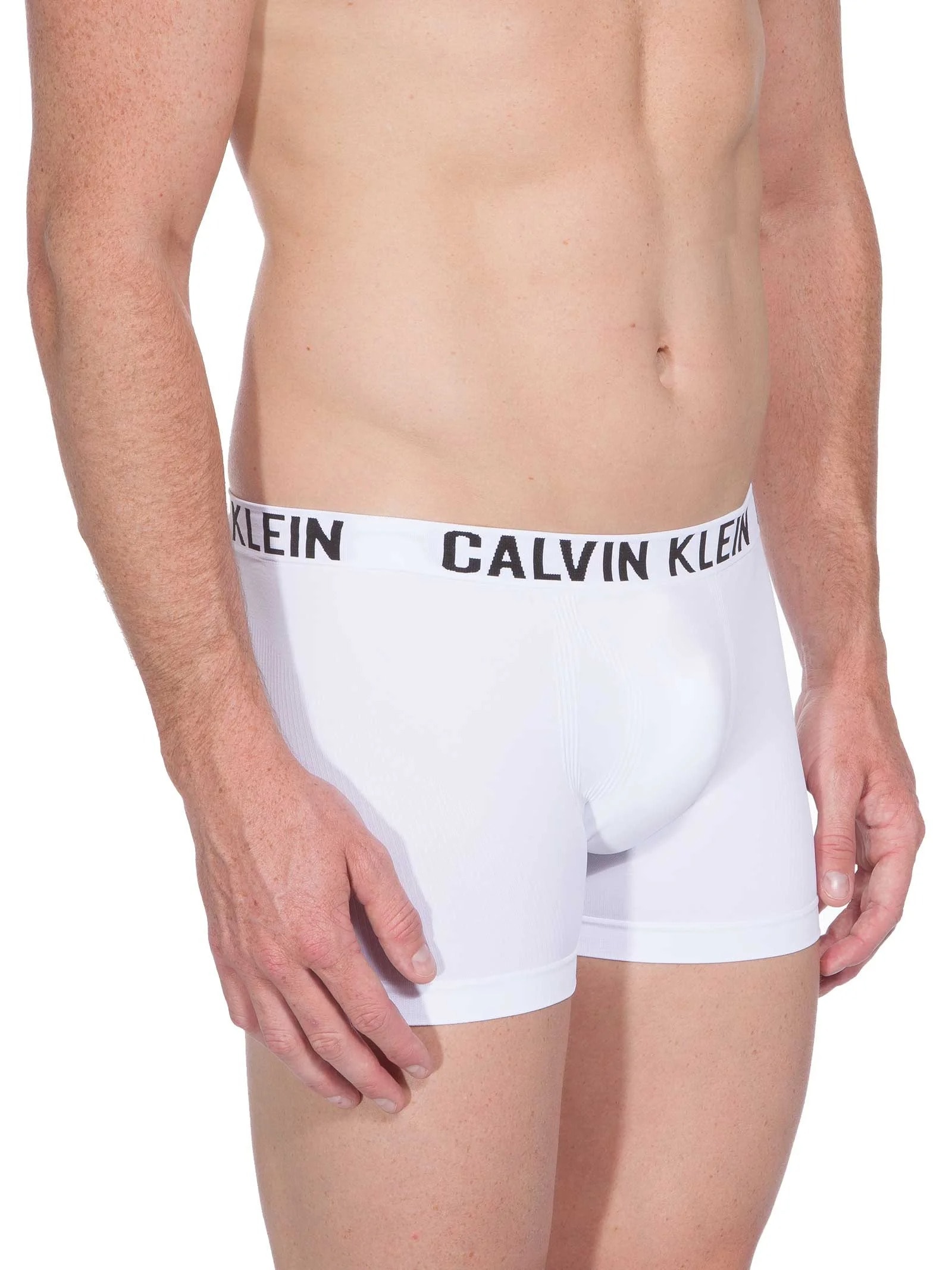 Kit 2 Cuecas Trunk Sem Costura Calvin Klein Underwear