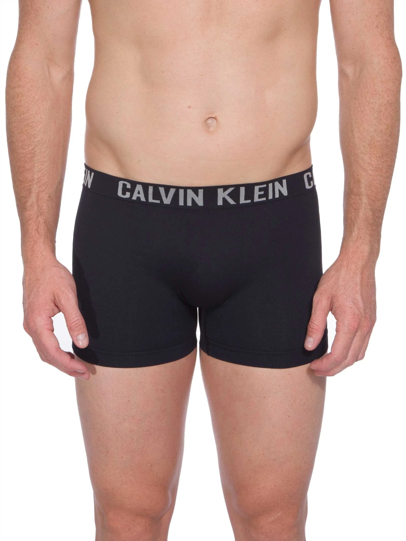 Kit 2 Cuecas Trunk Sem Costura Calvin Klein Underwear