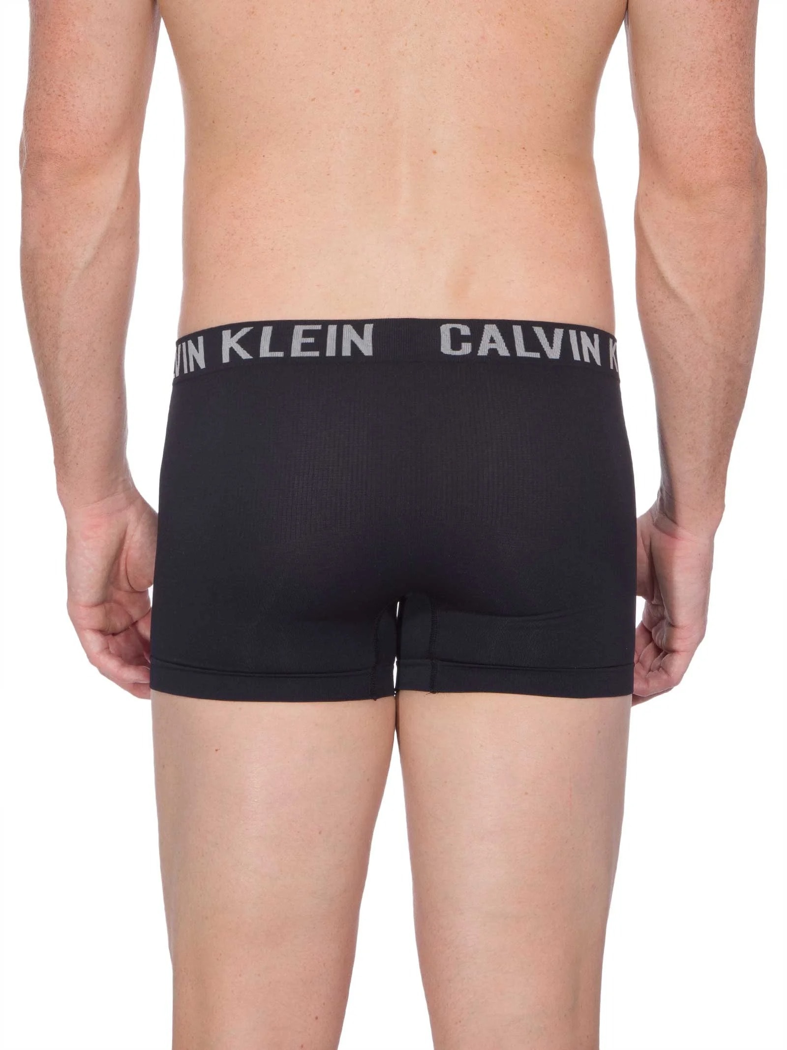 Kit 2 Cuecas Trunk Sem Costura Calvin Klein Underwear