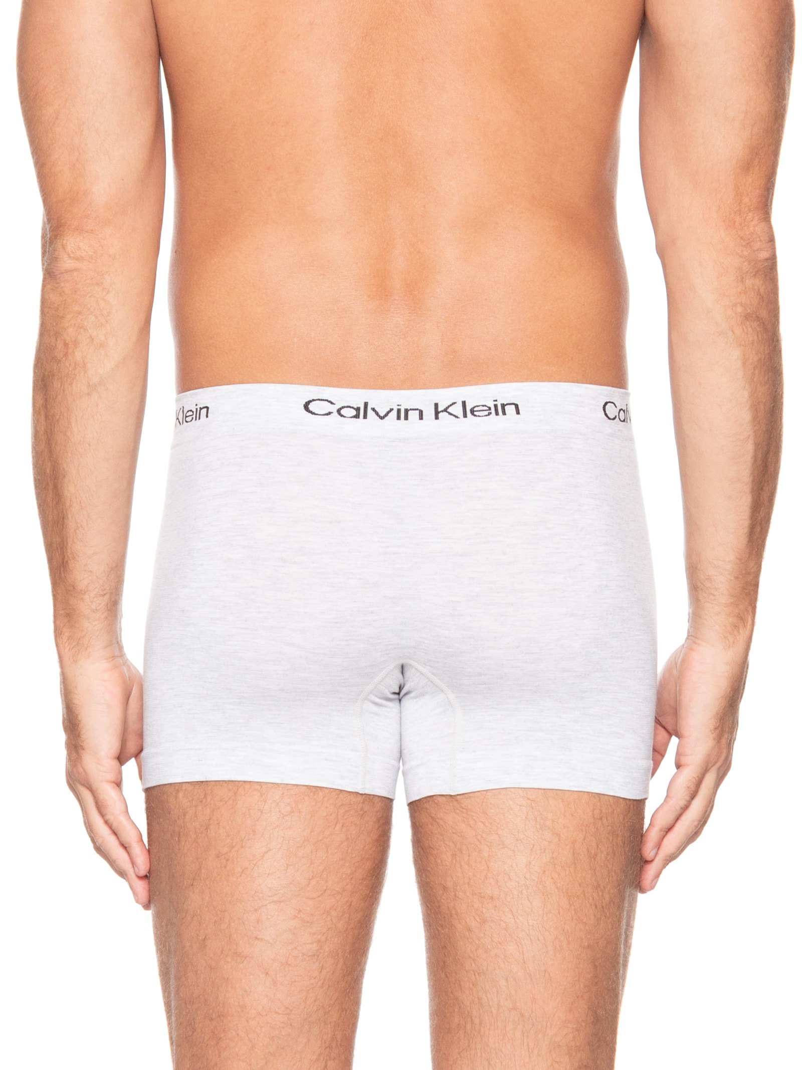 Kit 2 Cuecas Trunk Sem Costura Em Viscose Calvin Klein Underwear