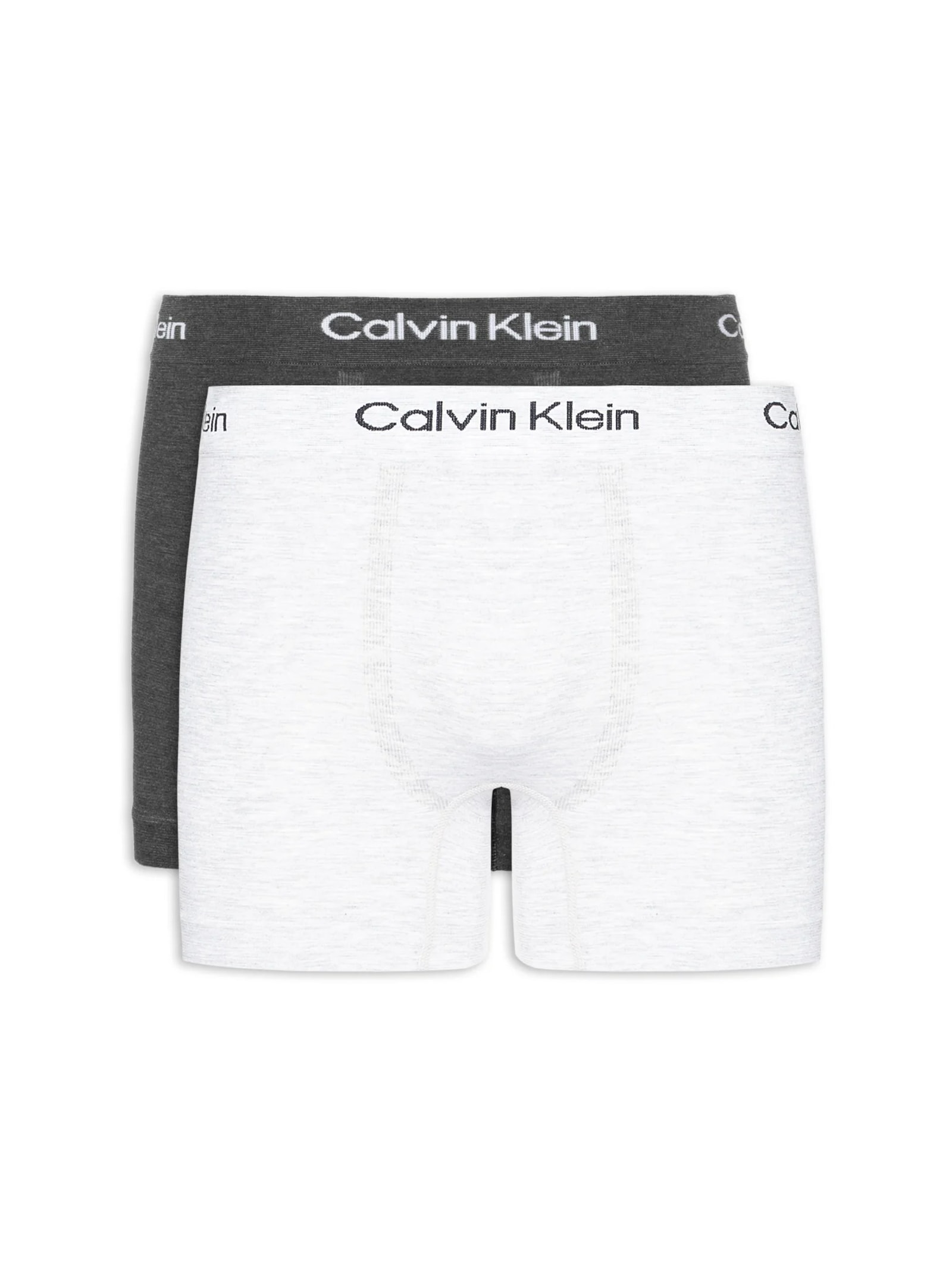 Kit 2 Cuecas Trunk Sem Costura Em Viscose Calvin Klein Underwear